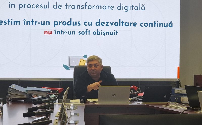 Alin Tișe anunță revoluția administrativă la Cluj: Consiliul Județean nu va mai folosi hârtia în relația cu cetățenii