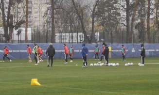 "Studenții" trag tare la antrenamente înaintea meciului cu CS U Craiova
