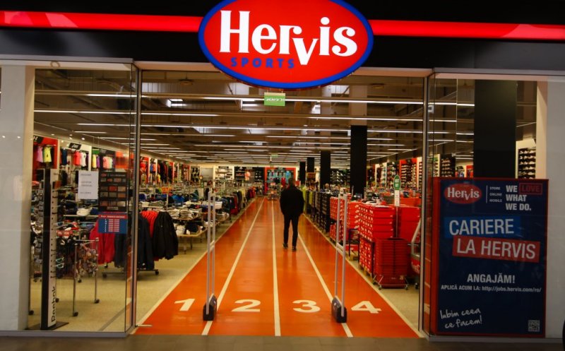 Hervis își vinde toate magazinele din România, inclusiv din Cluj