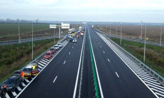 S-a deschis circulația pe încă 14 km de autostradă! Directorul CNAIR: "Infrastructura rutieră de mare viteză din România a ajuns la 1368 de km"
