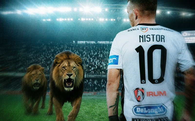 "Are you not entertained?" / Dan Nistor, în rolul lui Maximus, luni, 1 Decembrie, pe Cluj Arena