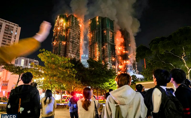 Cel puțin 94 de morți și aproape 300 de persoane dispărute în INCENDIUL celor 7 turnuri din Hong Kong