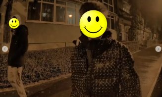 Băiețașii de cartier și-au încercat norocul la furăciuni. Le-a ieșit de-o filmare ”de Oscar” pentru Poliție