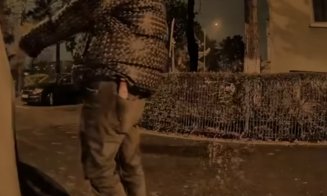 Băiețașii de cartier și-au încercat norocul la furăciuni. Le-a ieșit de-o filmare ”de Oscar” pentru Poliție