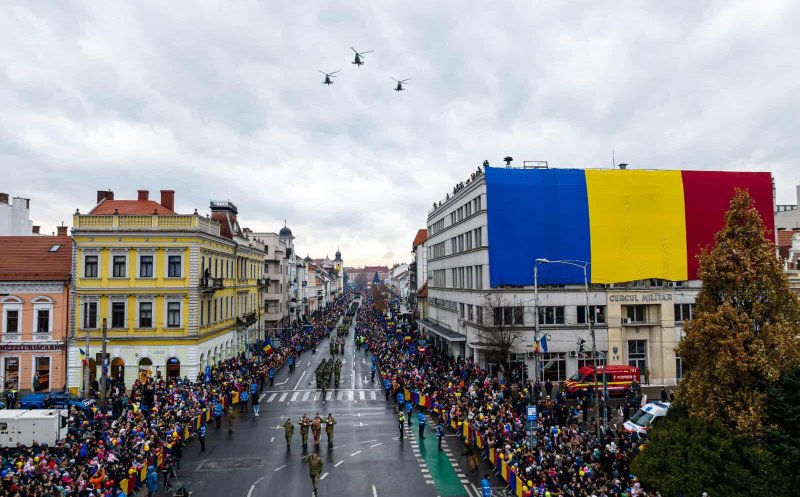 Restricții de circulație de 1 Decembrie – Ziua Națională a României