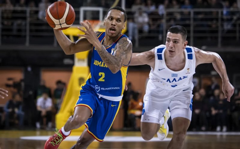 Naționala de baschet, învinsă în primul meci din preliminariile Cupei Mondiale. Cum s-a descurcat Daron Russell la debutul pentru România