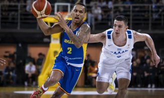 Naționala de baschet, învinsă în primul meci din preliminariile Cupei Mondiale. Cum s-a descurcat Daron Russell la debutul pentru România