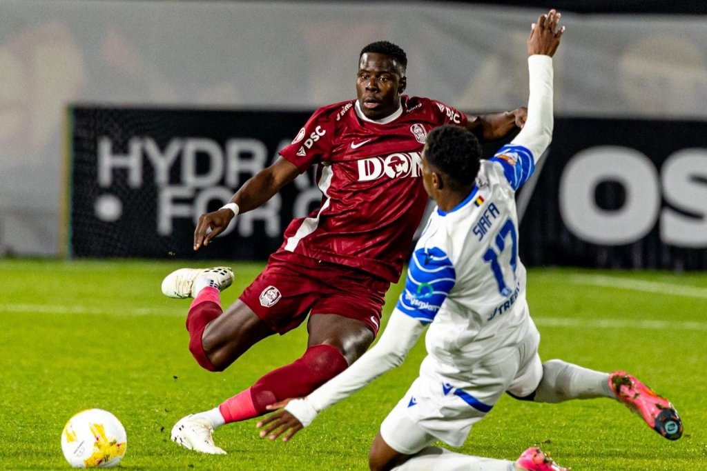 Kurt Zouma provoacă tensiuni în vestiarul CFR-ului. Ce i-au reproșat colegii