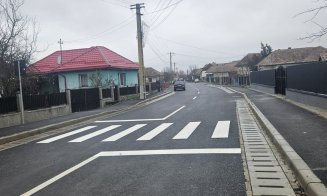 Jucu, aproape de finalul unui amplu proiect de modernizare rutieră. Primarul Valentin Dorel Pojar: „Cu răbdare și înțelegere facem lucruri bune pentru