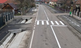 Jucu, aproape de finalul unui amplu proiect de modernizare rutieră. Primarul Valentin Dorel Pojar: „Cu răbdare și înțelegere facem lucruri bune pentru