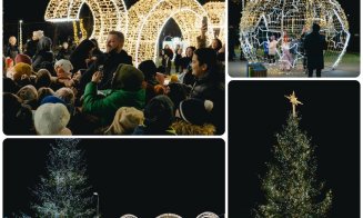 Magia sărbătorilor de iarnă în Florești: Când se aprind luminițele