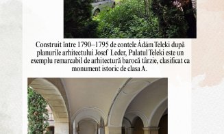 O oportunitate rară pe piața imobiliară din Cluj: Apartament scos la vânzare în Palatul Teleki. Ce preț are proprietatea