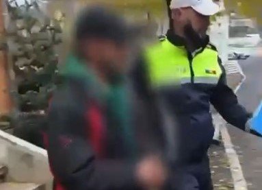 Pericol pe șosea: Șofer din Turda prins beat la volan și cu permisul suspendat. Bărbatul, arestat preventiv