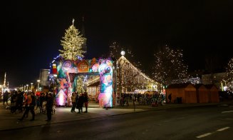 IMAGINI spectaculoase: Cele cinci târguri de Crăciun din Cluj-Napoca aduc magia sărbătorilor de iarnă în oraș