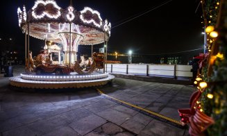 IMAGINI spectaculoase: Cele cinci târguri de Crăciun din Cluj-Napoca aduc magia sărbătorilor de iarnă în oraș