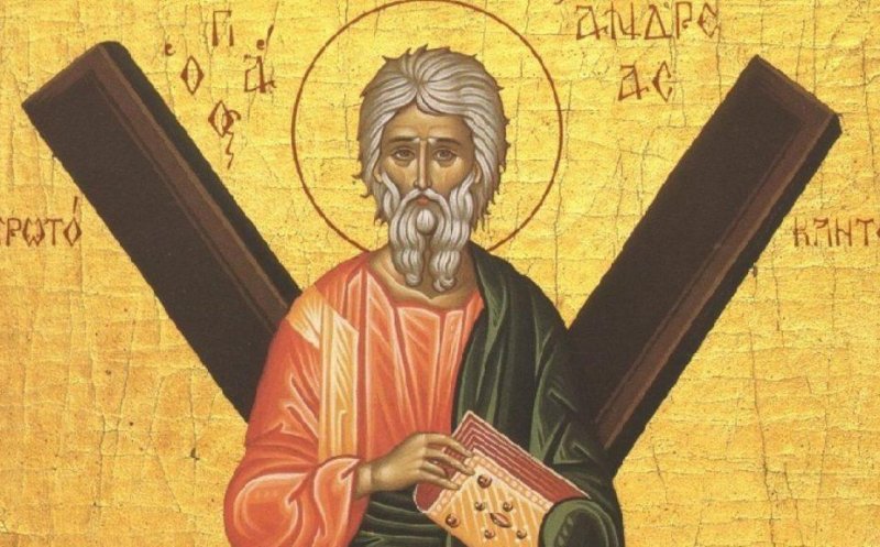 Sfântul Andrei – Ocrotitorul României. Povestea apostolului, tradiții și obiceiuri de 30 noiembrie