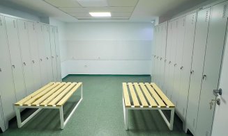 Cum arată noul bazin de înot public din Gherla. Imagini din interior