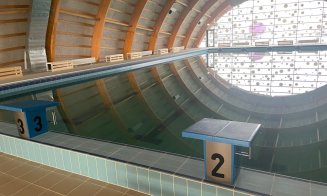 Cum arată noul bazin de înot public din Gherla. Imagini din interior