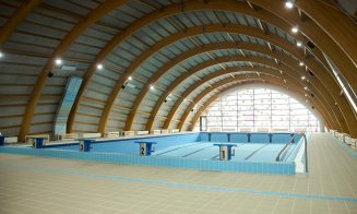 Cum arată noul bazin de înot public din Gherla. Imagini din interior