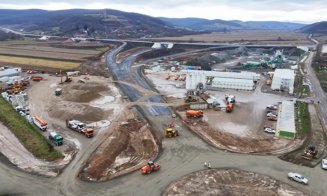 IMAGINI incredibile cu lotul complet Zimbor – Poarta Sălajului de pe Autostrada Transilvania. “Am rămas fără cuvinte”
