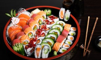 Unde mănânci cel mai bun sushi în Cluj? Preferințele clujenilor și restaurantele care domină piața locală