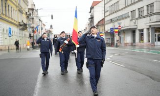 Clujul se pregătește de 1 Decembrie: Sute de militari, la ultimele repetiții din centrul orașului. Programul de Ziua Națională a României