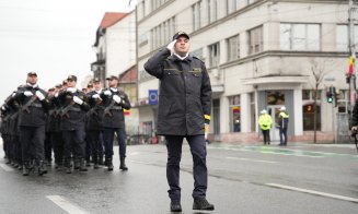 Clujul se pregătește de 1 Decembrie: Sute de militari, la ultimele repetiții din centrul orașului. Programul de Ziua Națională a României