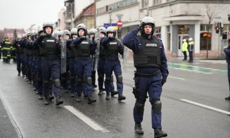 Clujul se pregătește de 1 Decembrie: Sute de militari, la ultimele repetiții din centrul orașului. Programul de Ziua Națională a României