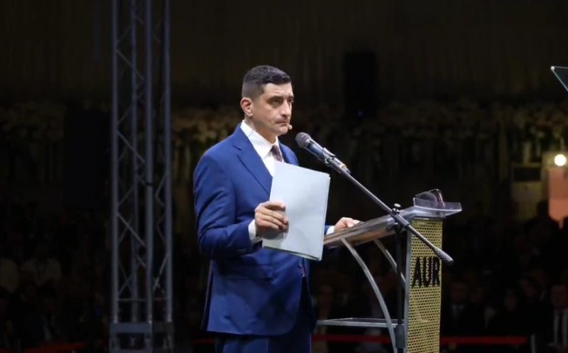 George Simion, reales președinte AUR: „Țara este jefuită, veniturile scad, firmele româneşti se închid. Sper ca de aceşti escroci să se ocupe poporul român”