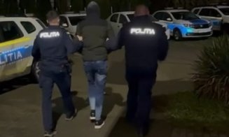 Bărbat de 24 de ani, arestat. A furat peste 2.000 de lei din două biserici din Cluj