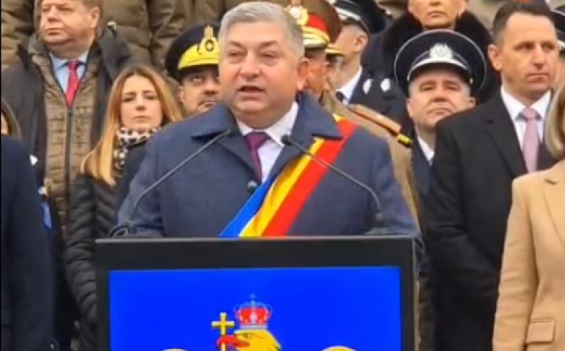 Alin Tișe, mesaj de 1 Decembrie: "Haideți să ne curățăm sufletele și să construim altceva pentru țara noastră!"