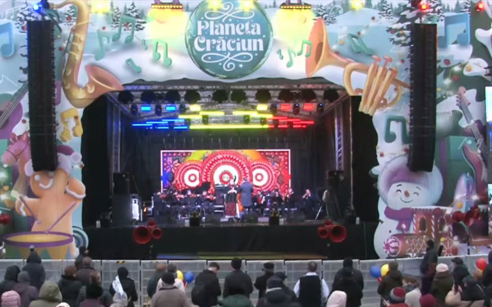 Când se aprinde iluminatul festiv în Cluj și cine concertează pe scena din Piața Unirii de 1 Decembrie