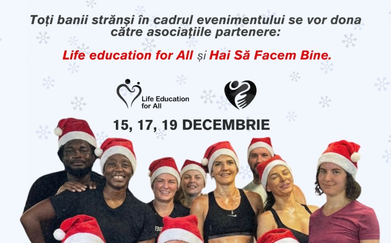 Christmas Challenge End Strong Start Strong – Eveniment Caritabil 