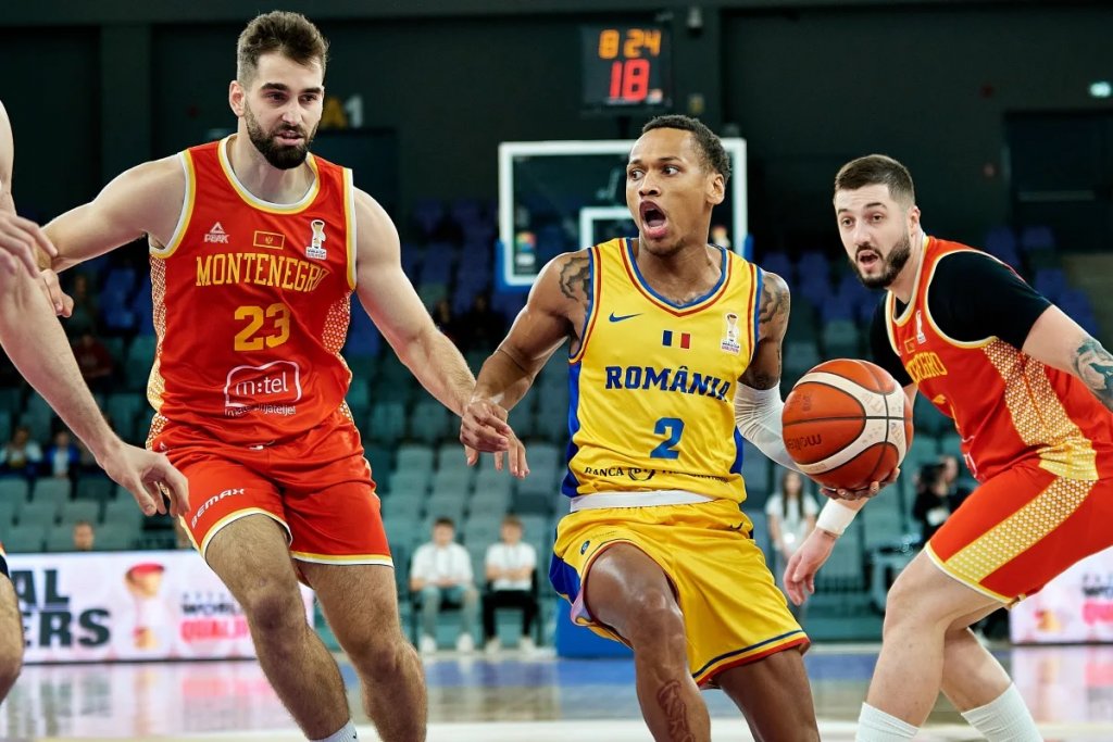 Russell, prestație solidă pentru naționala României. Guzman și Miletic nu au prins minute