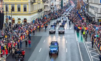 Radu Moisin tună și fulgeră: „USR nu-i respectă pe clujeni” / Ce s-a întâmplat la parada de 1 Decembrie