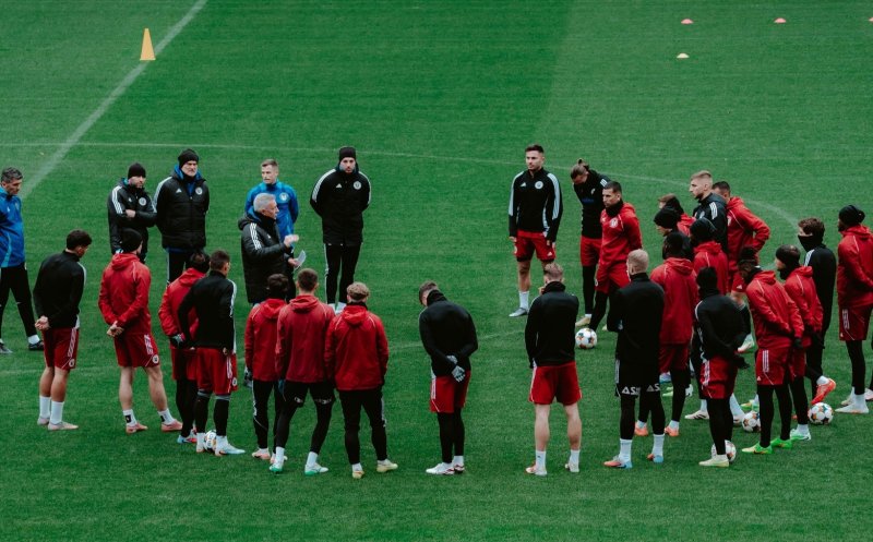 "U" Cluj mizează pe Cupă. Anunțul lui Bergodi înaintea meciului cu Sepsi OSK: "Vrem să fim protagoniști"