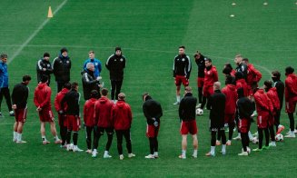 "U" Cluj mizează pe Cupă. Anunțul lui Bergodi înaintea meciului cu Sepsi OSK: "Vrem să fim protagoniști"