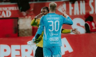 Un jucător de la "U" Cluj, inclus în echipa ideală a etapei din Superligă