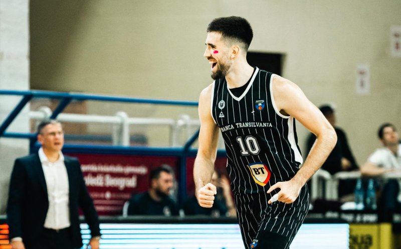 Dusan Miletic, MVP-ul lunii noiembrie în ABA League