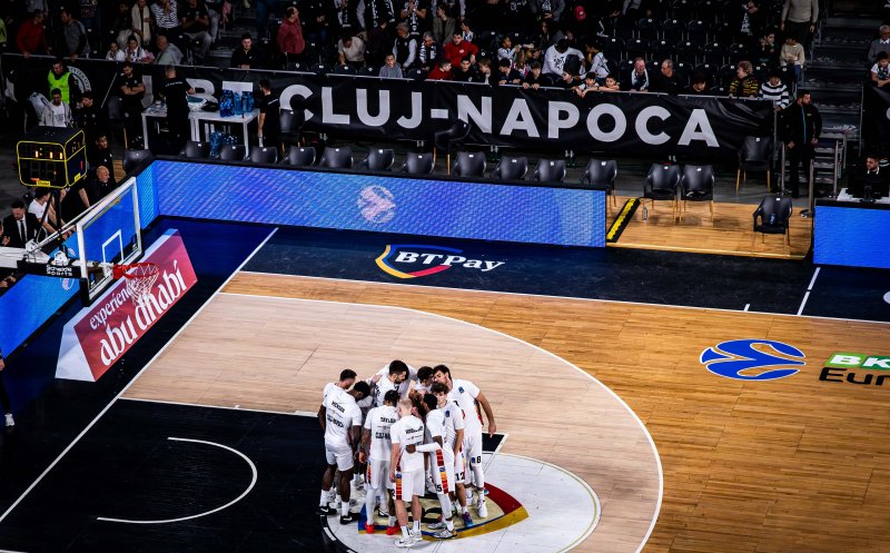 U-BT întâlnește Aris Salonic în ultima etapă a turului grupelor EuroCup