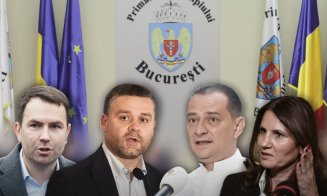 Candidații pentru primăria Capitalei se retrag pe bandă rulantă. Ce arată ultimele sondaje