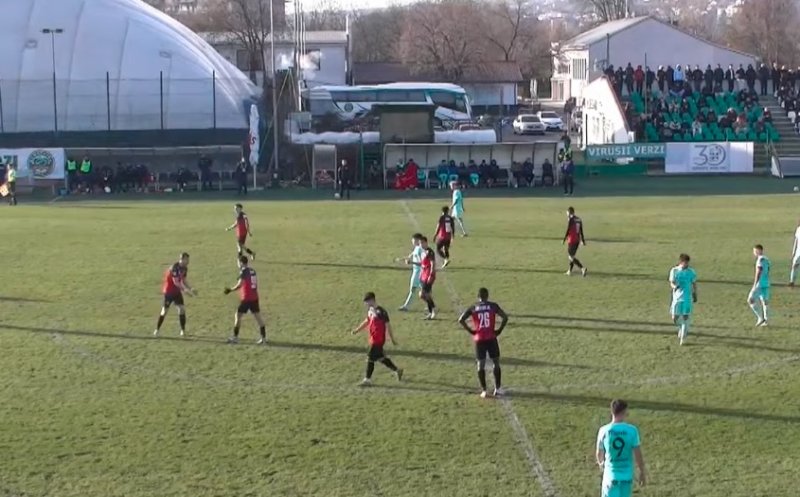 Sănătatea Cluj a suferit al doilea eșec în Grupa B a Cupei României