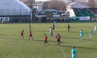 Sănătatea Cluj a suferit al doilea eșec în Grupa B a Cupei României