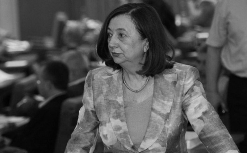 Rodica Stănoiu, fostul ministru al Justiției, a murit. Avea 86 de ani