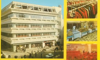 Magazinul Central, la scurt timp după inaugurare. Ce se găsea de vânzare la fiecare etaj