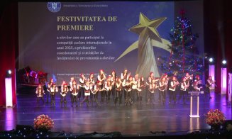 Olimpicii internaționali clujeni premiați în cadrul Galei Olimpicilor Internațional