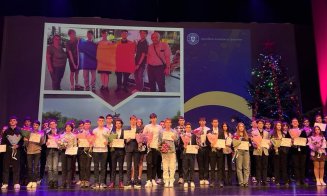 Olimpicii internaționali clujeni premiați în cadrul Galei Olimpicilor Internațional