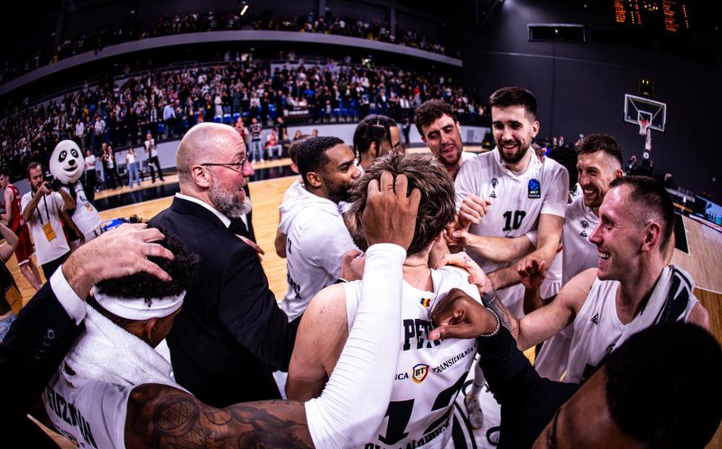 Meci tare pentru U-BT. Clujenii joacă azi la Salonic în EuroCup