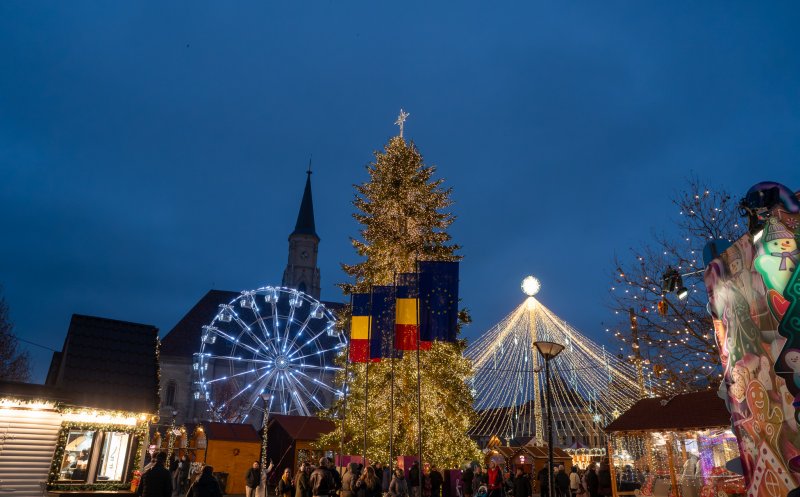 Cele trei târguri de Crăciun semnate UNTOLD Universe din București și Cluj-Napoca sunt oficial deschise