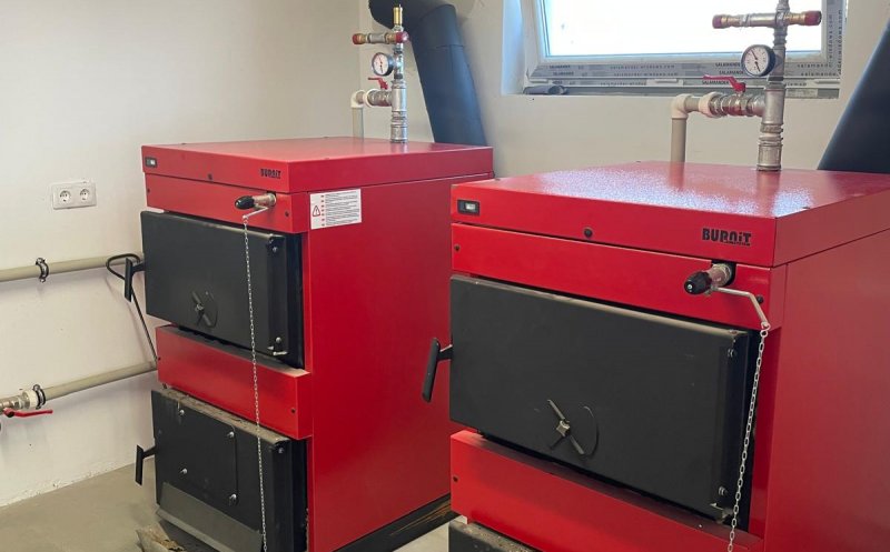 Investiție importantă la o școală din județul Cluj. A fost dotată cu un nou sistem de încălzire